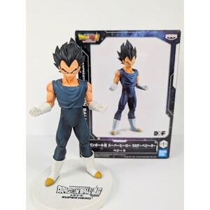 Banpresto Dragon Ball‎ Super Super Hero Vegeta DXF #1 Figure Open Box